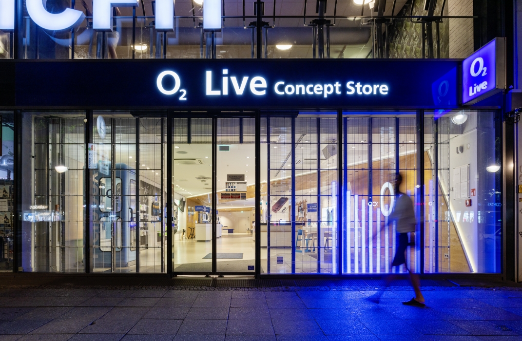o2 Live Store Berlin